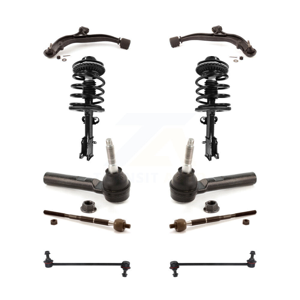 Transit Auto KSS-104020 Suspension Control Arm and Ball Joint Assembly for 2005-2007 Chrysler Town & Country, Dodge Caravan, Dodge Grand Caravan - Front