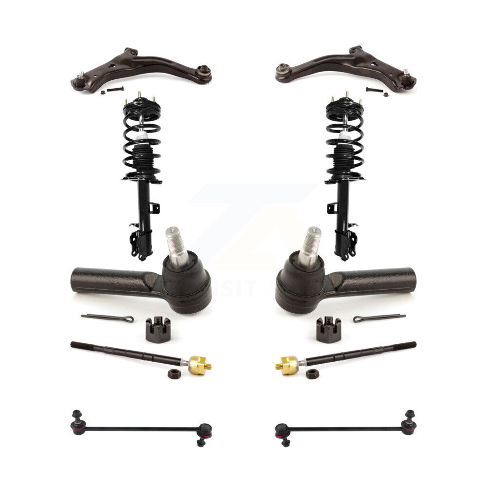 Transit Auto KSS-104023 Suspension Control Arm and Ball Joint Assembly for 2008-2009 Ford Escape, Mazda Tribute, Mercury Mariner - Front