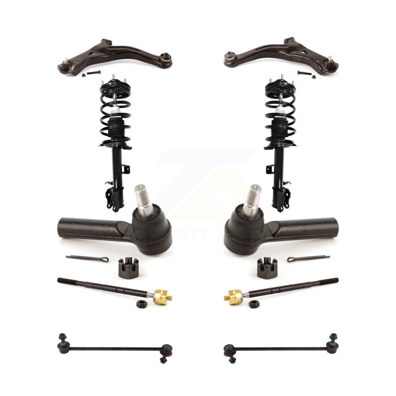 Transit Auto KSS-104023 Suspension Control Arm and Ball Joint Assembly for 2008-2009 Ford Escape, Mazda Tribute, Mercury Mariner - Front