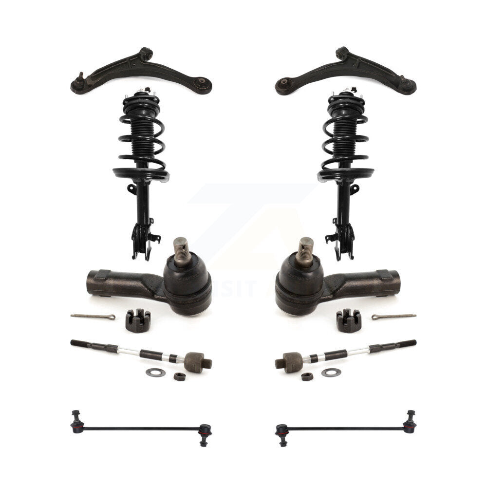 Transit Auto KSS-104024 Suspension Control Arm and Ball Joint Assembly for 2006-2014 Honda Ridgeline - Front