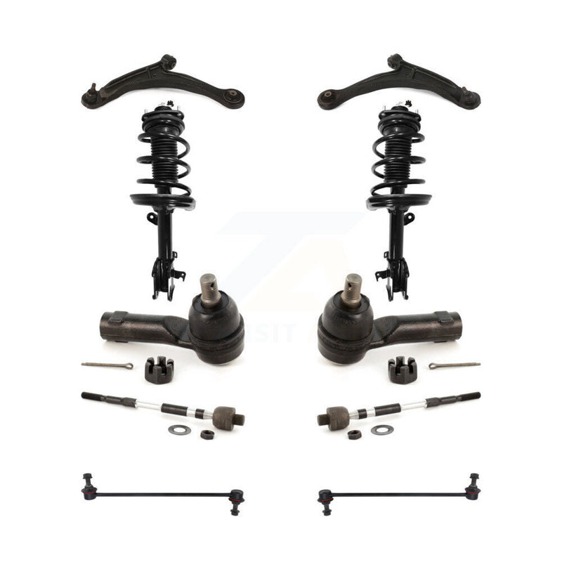 Transit Auto KSS-104024 Suspension Control Arm and Ball Joint Assembly for 2006-2014 Honda Ridgeline - Front