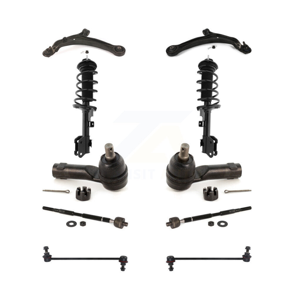 Transit Auto KSS-104025 Suspension Control Arm and Ball Joint Assembly for 2012-2017 Honda Odyssey - Front