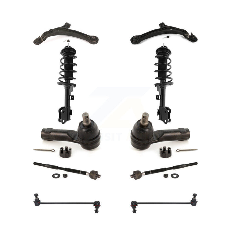 Transit Auto KSS-104025 Suspension Control Arm and Ball Joint Assembly for 2012-2017 Honda Odyssey - Front