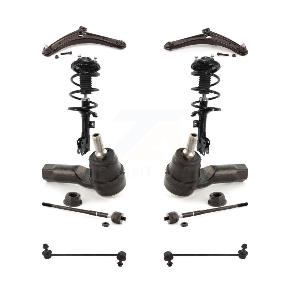 Transit Auto KSS-104026 Suspension Control Arm and Ball Joint Assembly for 2008-2010 Mitsubishi Lancer - Front