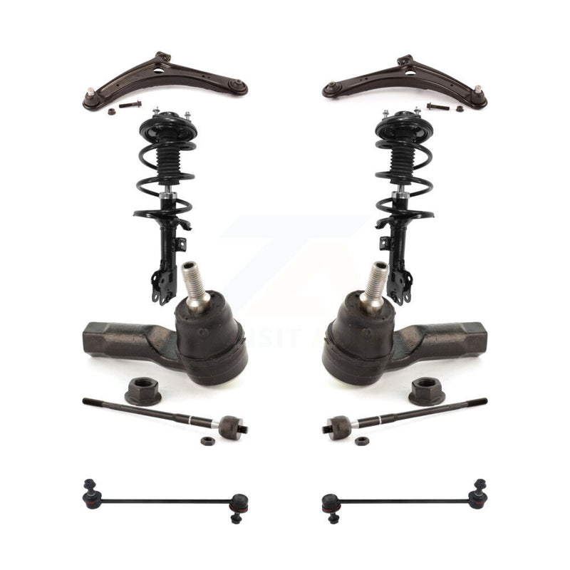 Transit Auto KSS-104026 Suspension Control Arm and Ball Joint Assembly for 2008-2010 Mitsubishi Lancer - Front