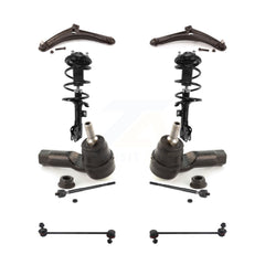 Transit Auto KSS-104027 Suspension Control Arm and Ball Joint Assembly for 2011 Mitsubishi Lancer - Front