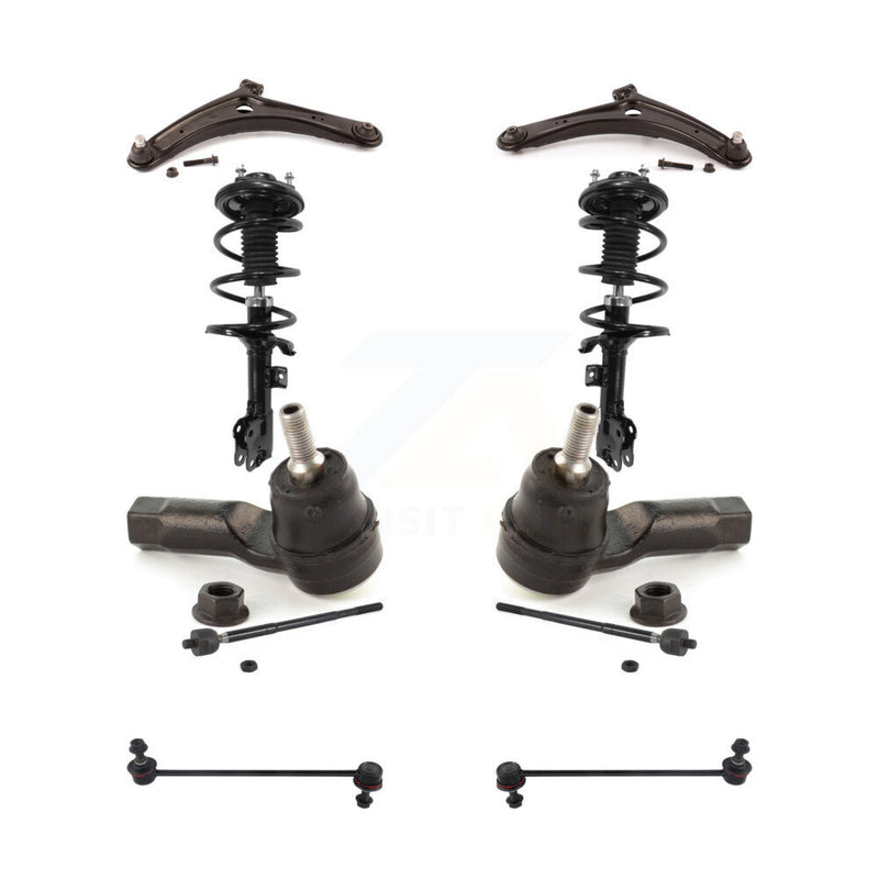 Transit Auto KSS-104027 Suspension Control Arm and Ball Joint Assembly for 2011 Mitsubishi Lancer - Front
