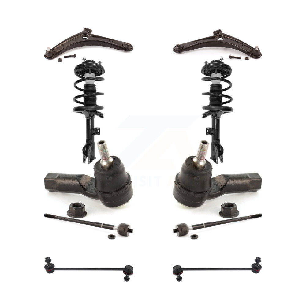 Transit Auto KSS-104028 Suspension Control Arm and Ball Joint Assembly for 2007-2013 Mitsubishi Outlander - Front