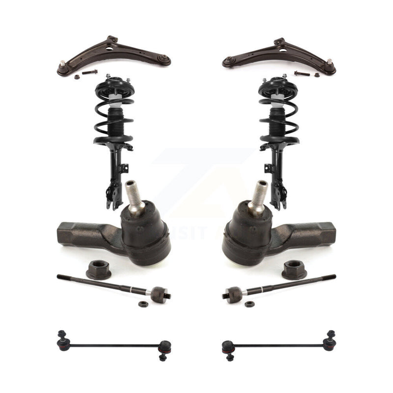 Transit Auto KSS-104028 Suspension Control Arm and Ball Joint Assembly for 2007-2013 Mitsubishi Outlander - Front
