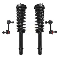 Transit Auto KSS-104029 Suspension Strut and Coil Spring Assembly for 2005-2007 Honda Accord - Front