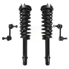 Transit Auto KSS-104031 Suspension Strut and Coil Spring Assembly for 2005-2007 Honda Accord - Front