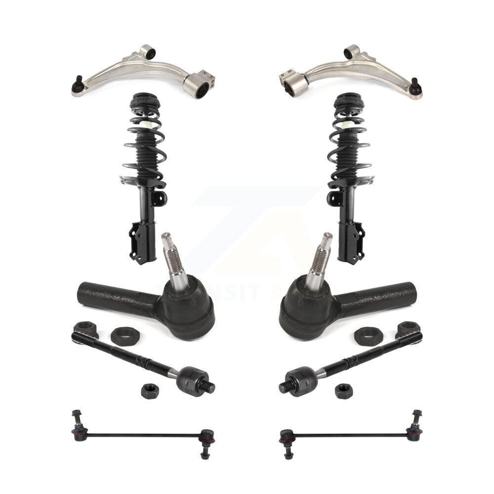Transit Auto KSS-104039 Suspension Control Arm and Ball Joint Assembly for 2012-2015 Chevrolet Cruze - Front