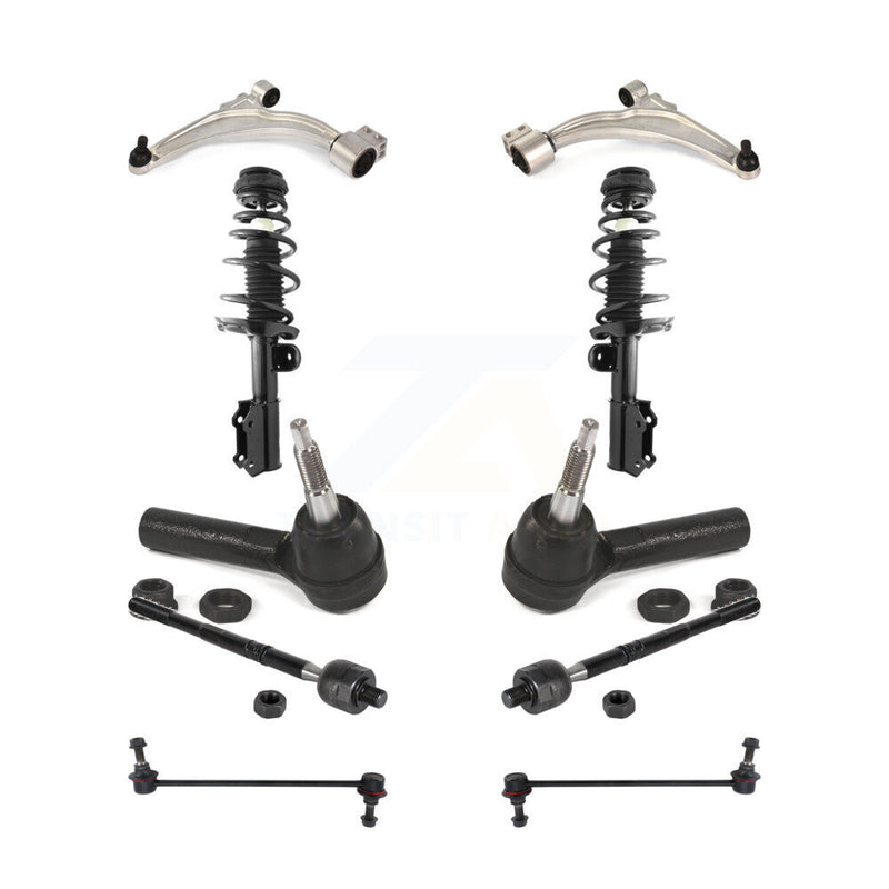 Transit Auto KSS-104039 Suspension Control Arm and Ball Joint Assembly for 2012-2015 Chevrolet Cruze - Front