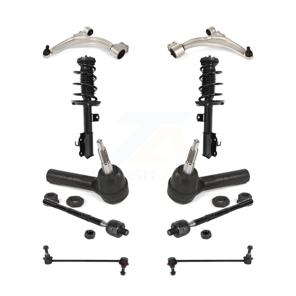 Transit Auto KSS-104040 Suspension Control Arm and Ball Joint Assembly for 2011-2012 Chevrolet Cruze - Front