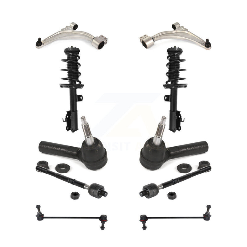 Transit Auto KSS-104040 Suspension Control Arm and Ball Joint Assembly for 2011-2012 Chevrolet Cruze - Front