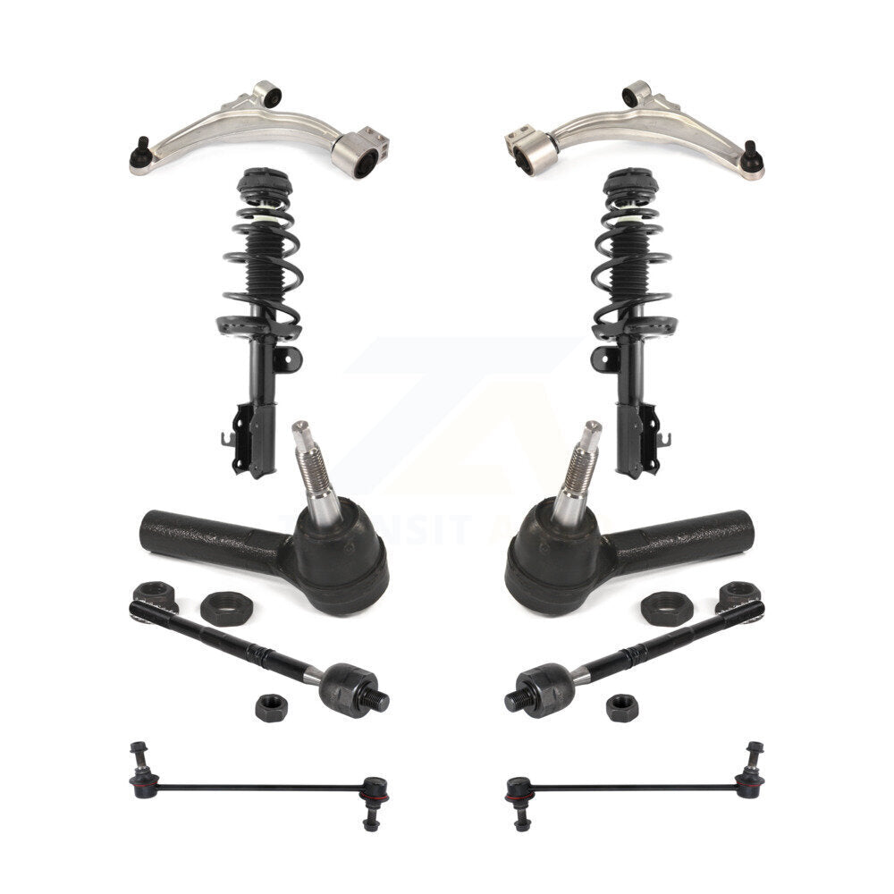 Transit Auto KSS-104041 Suspension Control Arm and Ball Joint Assembly for 2012-2015 Chevrolet Volt - Front