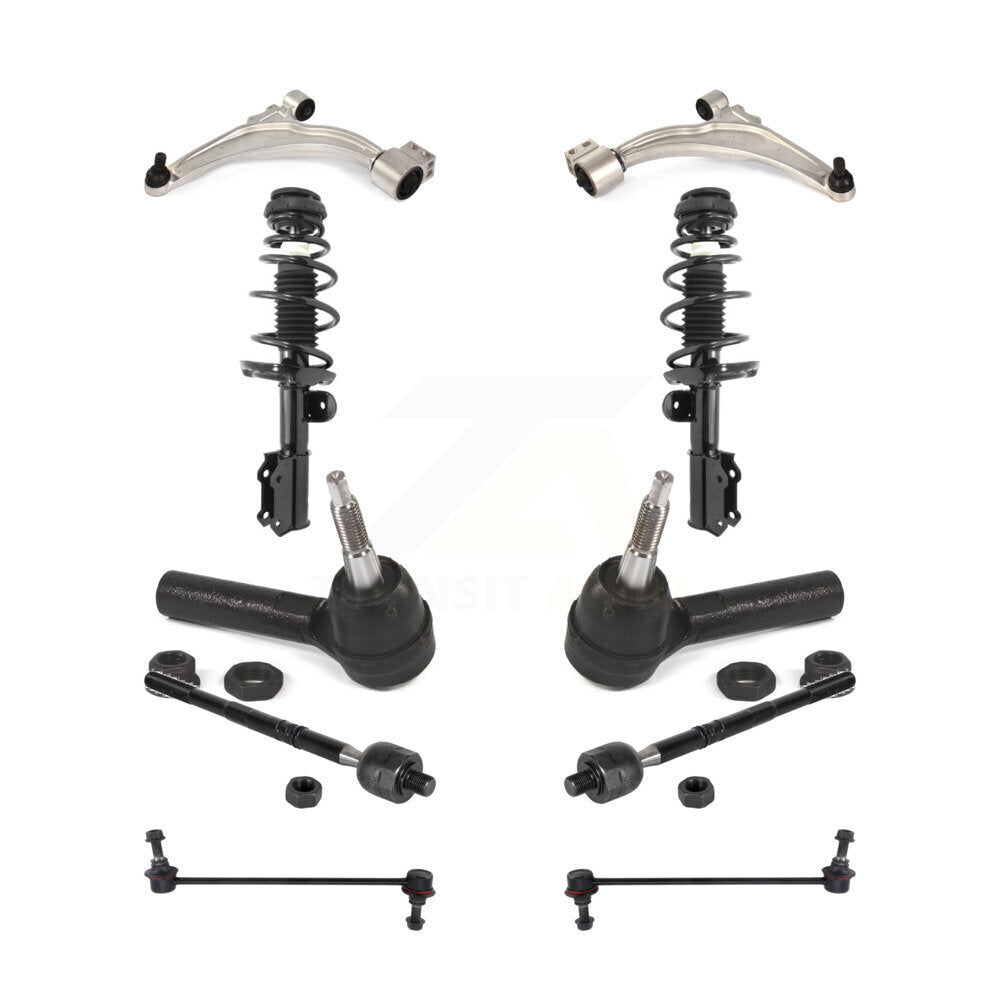 Transit Auto KSS-104042 Suspension Control Arm and Ball Joint Assembly for 2013-2017 Buick Verano - Front