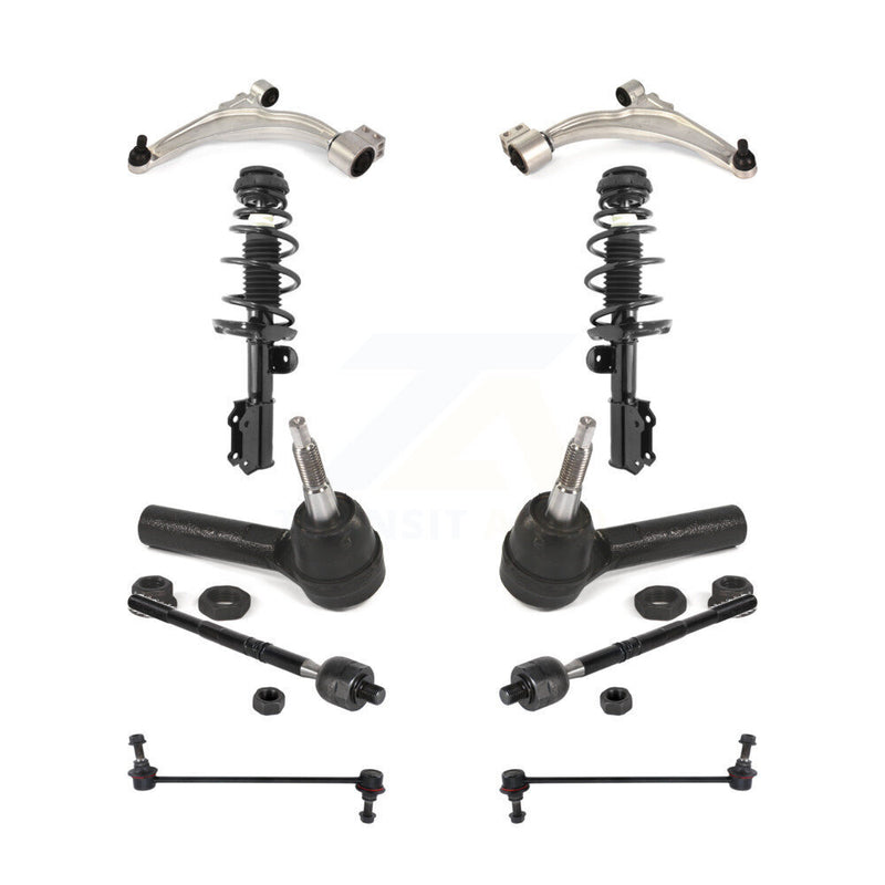 Transit Auto KSS-104042 Suspension Control Arm and Ball Joint Assembly for 2013-2017 Buick Verano - Front