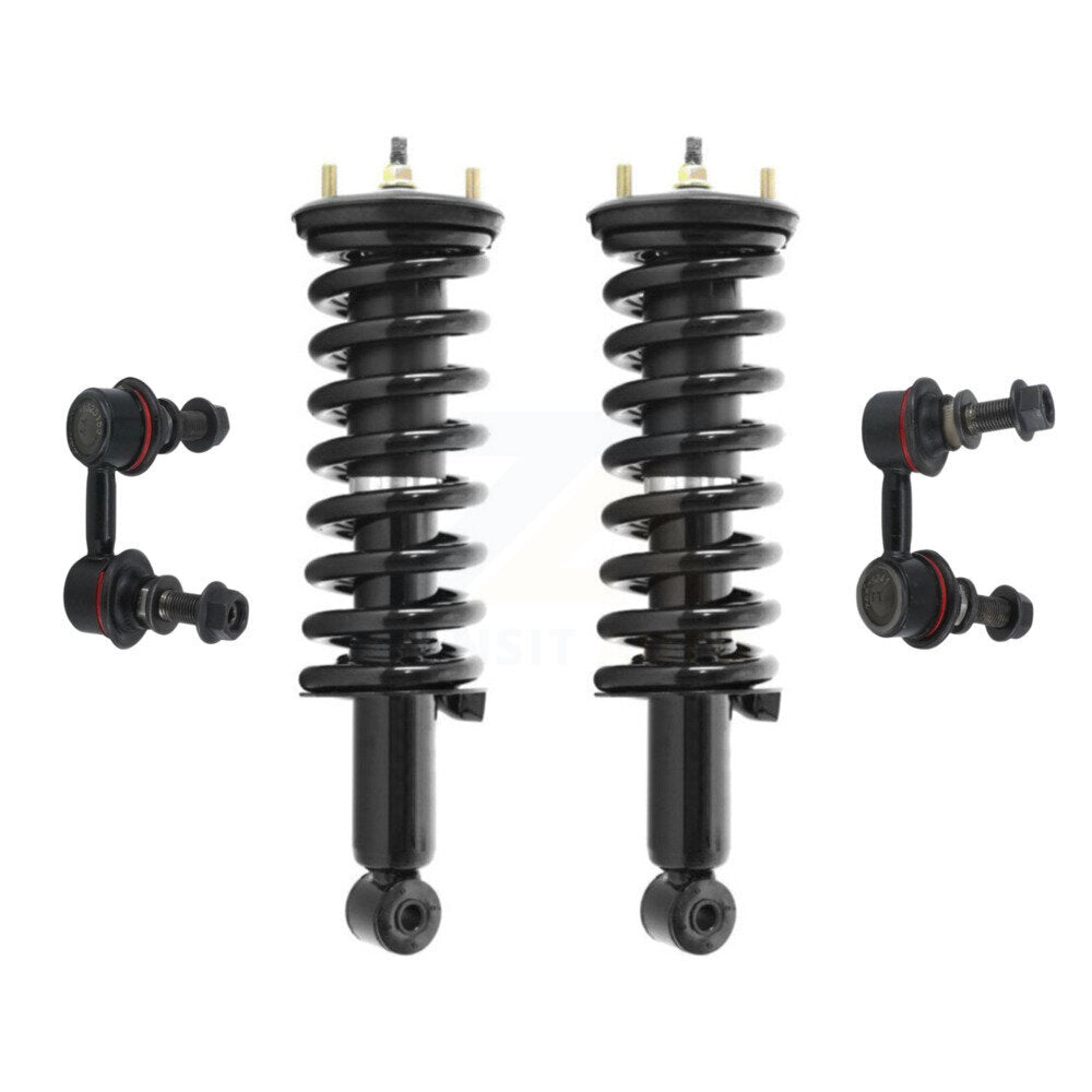 Transit Auto KSS-104043 Suspension Strut and Coil Spring Assembly for 2005-2021 Nissan Frontier
