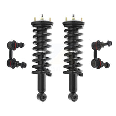 Transit Auto KSS-104043 Suspension Strut and Coil Spring Assembly for 2005-2021 Nissan Frontier
