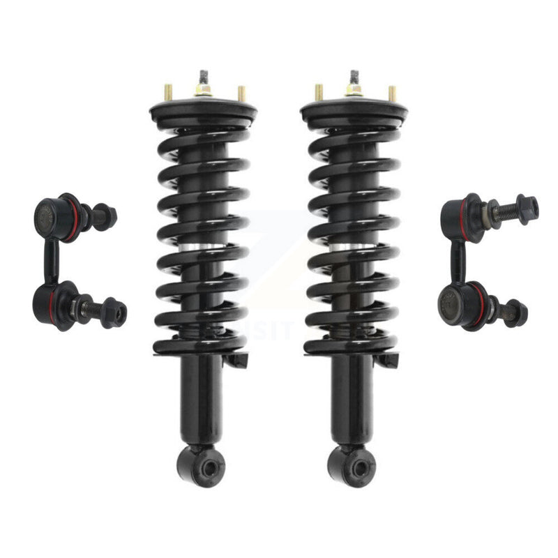 Transit Auto KSS-104043 Suspension Strut and Coil Spring Assembly for 2005-2021 Nissan Frontier