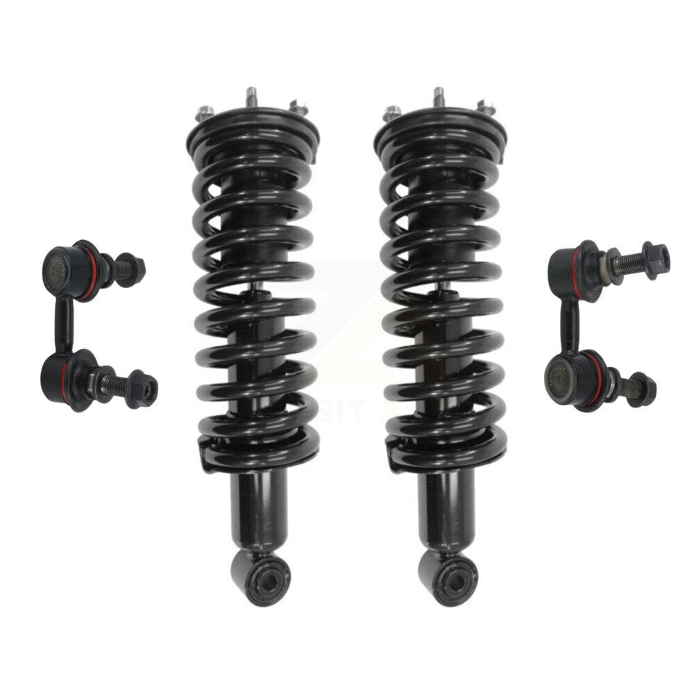 Transit Auto KSS-104044 Suspension Strut and Coil Spring Assembly for 2005-2019 Nissan Frontier, Suzuki Equator