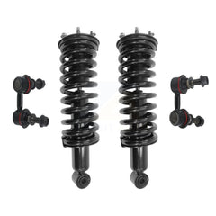 Transit Auto KSS-104044 Suspension Strut and Coil Spring Assembly for 2005-2019 Nissan Frontier, Suzuki Equator