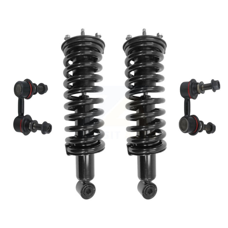 Transit Auto KSS-104044 Suspension Strut and Coil Spring Assembly for 2005-2019 Nissan Frontier, Suzuki Equator