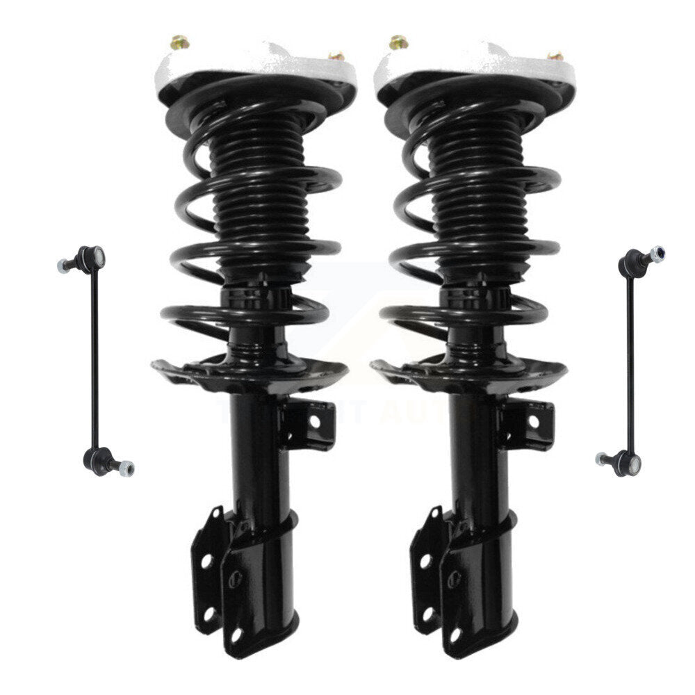 Transit Auto KSS-104045 Suspension Strut and Coil Spring Assembly for 2010-2016 Mercedes-Benz E300, Mercedes-Benz E350 and More - Front
