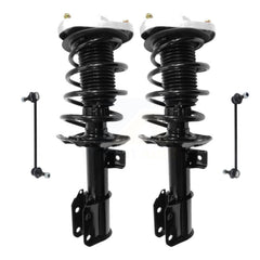Transit Auto KSS-104045 Suspension Strut and Coil Spring Assembly for 2010-2016 Mercedes-Benz E300, Mercedes-Benz E350 and More - Front