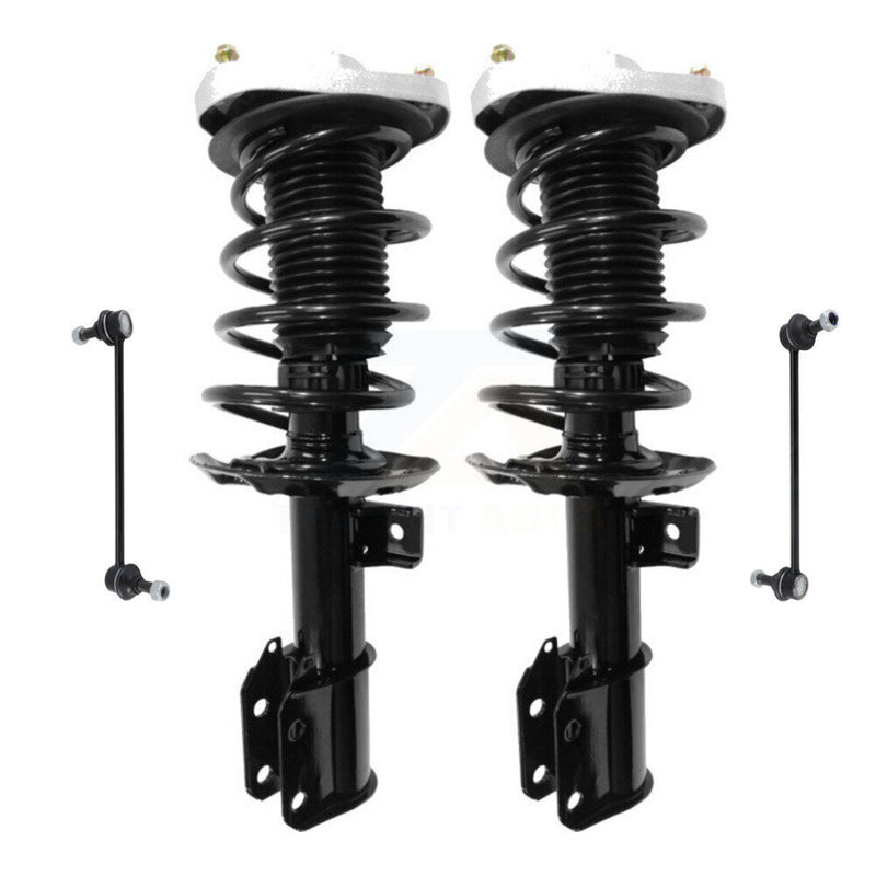 Transit Auto KSS-104045 Suspension Strut and Coil Spring Assembly for 2010-2016 Mercedes-Benz E300, Mercedes-Benz E350 and More - Front