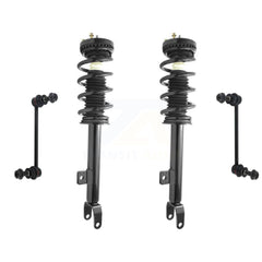 Transit Auto KSS-104047 Suspension Strut and Coil Spring Assembly for 2012-2023 Dodge Challenger, Dodge Charger - Front