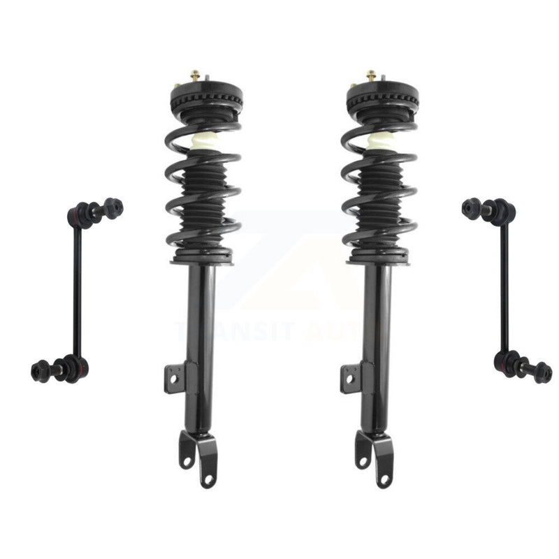 Transit Auto KSS-104047 Suspension Strut and Coil Spring Assembly for 2012-2023 Dodge Challenger, Dodge Charger - Front