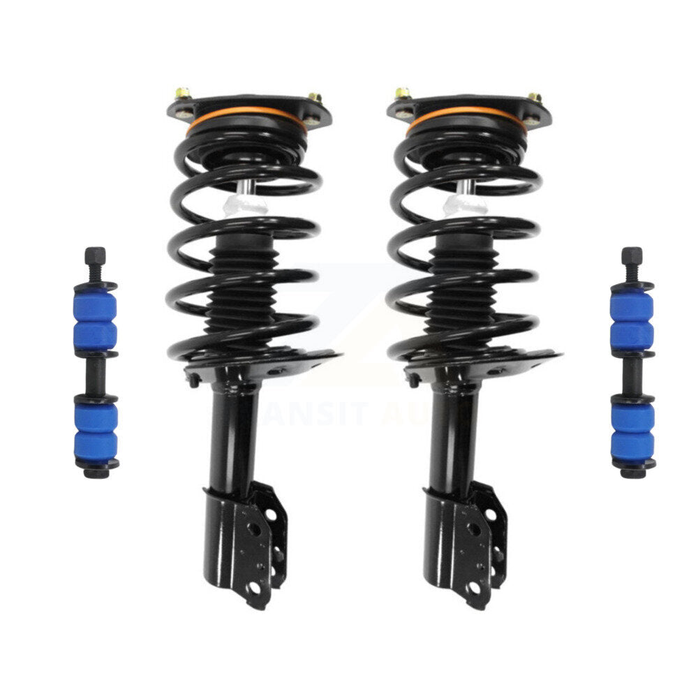 Transit Auto KSS-104048 Suspension Strut and Coil Spring Assembly for 2006-2016 Chevrolet Impala Limited, Chevrolet Impala - Front