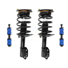 Transit Auto KSS-104048 Suspension Strut and Coil Spring Assembly for 2006-2016 Chevrolet Impala Limited, Chevrolet Impala - Front
