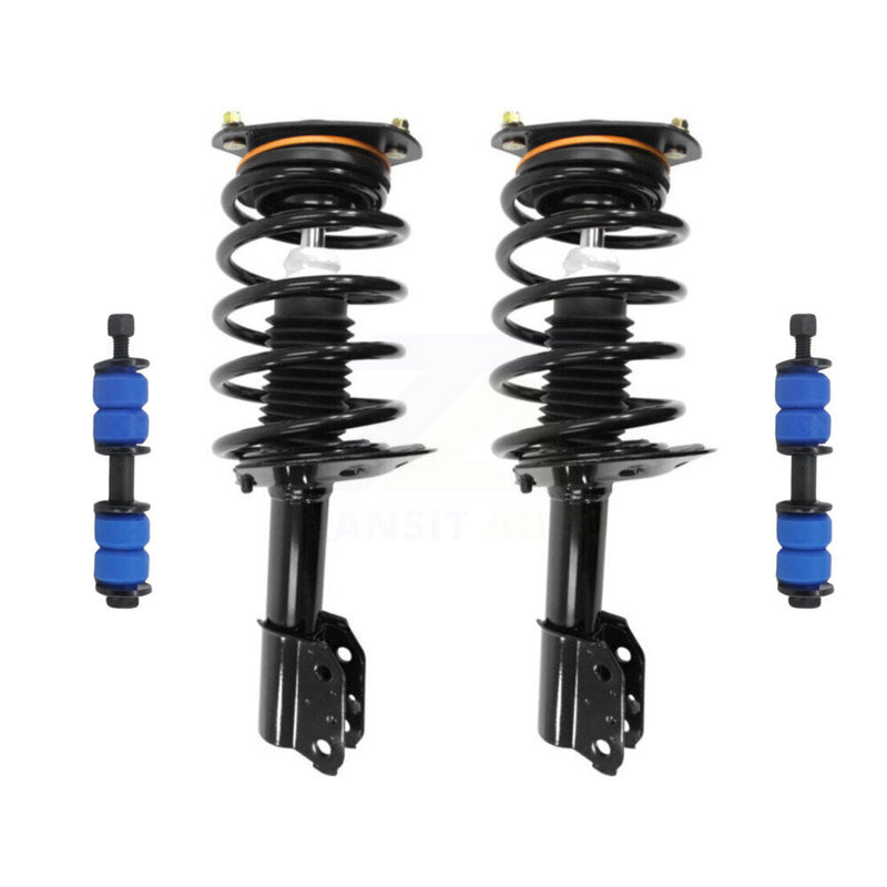 Transit Auto KSS-104048 Suspension Strut and Coil Spring Assembly for 2006-2016 Chevrolet Impala Limited, Chevrolet Impala - Front