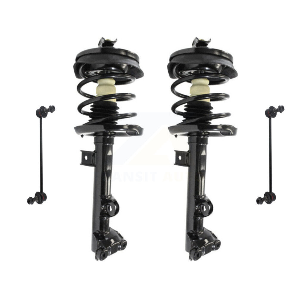 Transit Auto KSS-104052 Suspension Strut and Coil Spring Assembly for 2003-2009 Mercedes-Benz CLK550, Mercedes-Benz CLK350, Mercedes-Benz CLK500 - Front