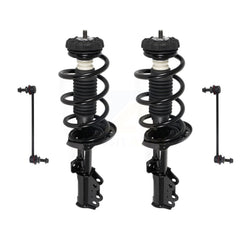 Transit Auto KSS-104054 Suspension Strut and Coil Spring Assembly for 2010-2016 Cadillac SRX - Front