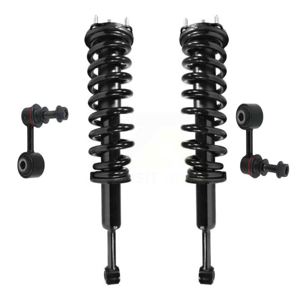 Transit Auto KSS-104057 Suspension Strut and Coil Spring Assembly for 2007-2021 Toyota Tundra - Front