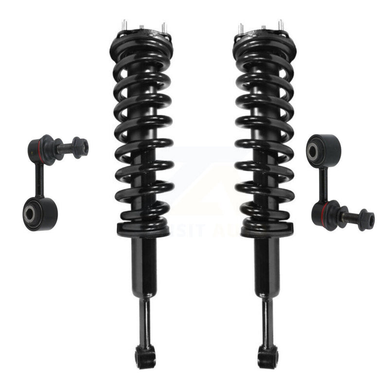 Transit Auto KSS-104057 Suspension Strut and Coil Spring Assembly for 2007-2021 Toyota Tundra - Front