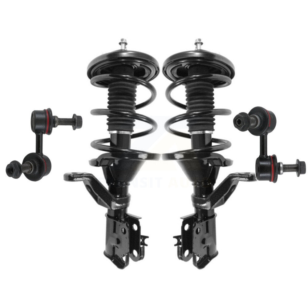 Transit Auto KSS-104061 Suspension Strut and Coil Spring Assembly for 2002-2004 Acura RSX - Front