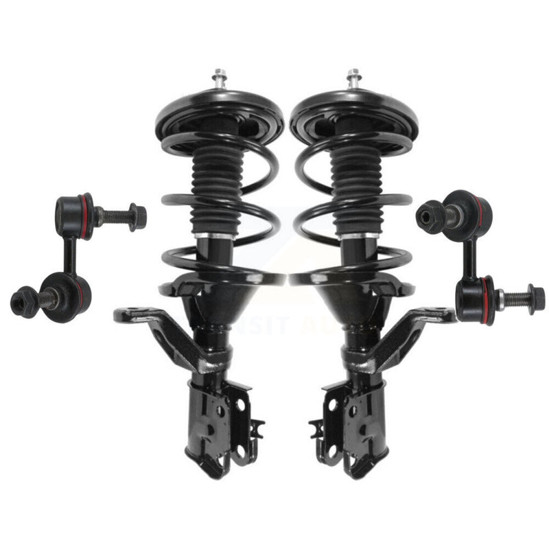 Transit Auto KSS-104061 Suspension Strut and Coil Spring Assembly for 2002-2004 Acura RSX - Front