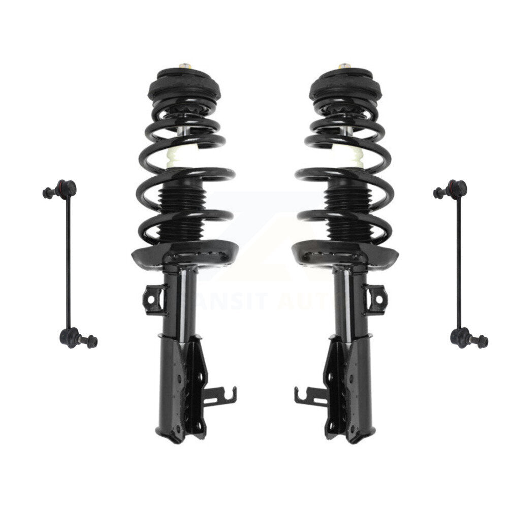 Transit Auto KSS-104065 Suspension Strut and Coil Spring Assembly for 2013-2019 Chevrolet Malibu Limited, Chevrolet Impala, Chevrolet Malibu - Front