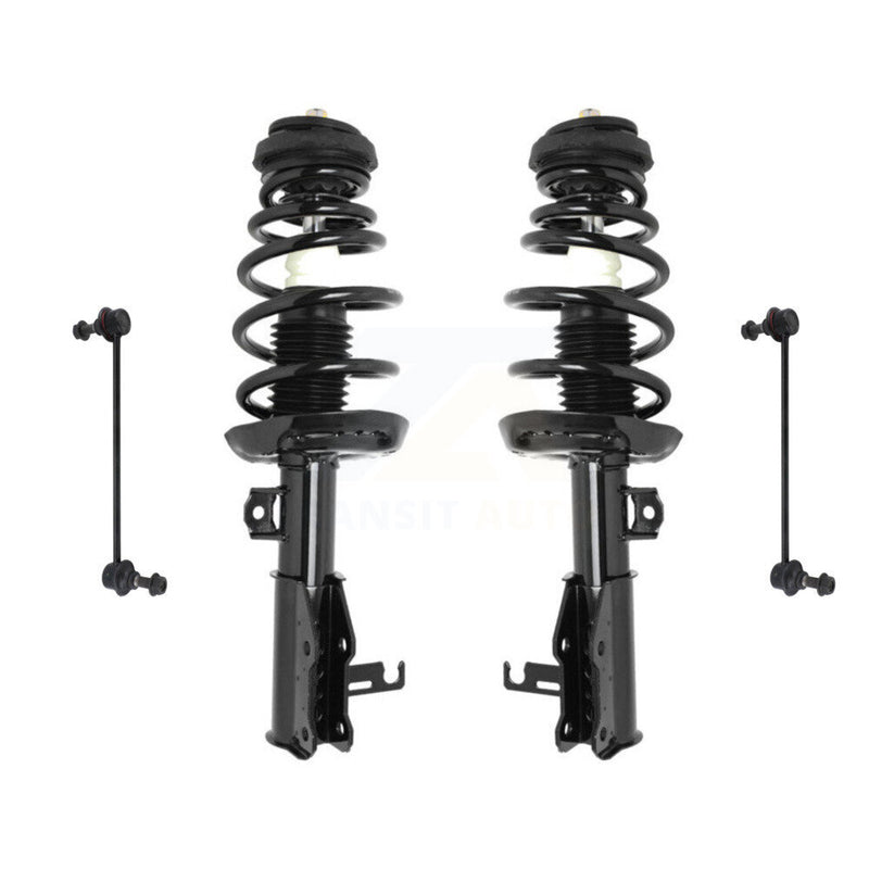 Transit Auto KSS-104065 Suspension Strut and Coil Spring Assembly for 2013-2019 Chevrolet Malibu Limited, Chevrolet Impala, Chevrolet Malibu - Front