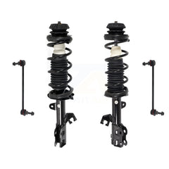 Transit Auto KSS-104070 Suspension Strut and Coil Spring Assembly for 2012-2019 Nissan Versa Note, Nissan Versa - Front