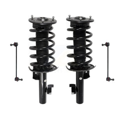 Transit Auto KSS-104073 Suspension Strut and Coil Spring Assembly for 2010-2017 Volvo XC60 - Front