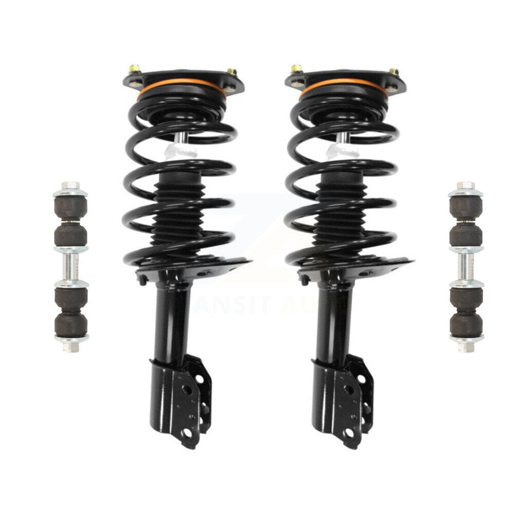 Transit Auto KSS-104080 Suspension Strut and Coil Spring Assembly for 2006-2016 Chevrolet Impala Limited, Chevrolet Impala - Front
