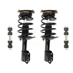 Transit Auto KSS-104080 Suspension Strut and Coil Spring Assembly for 2006-2016 Chevrolet Impala Limited, Chevrolet Impala - Front
