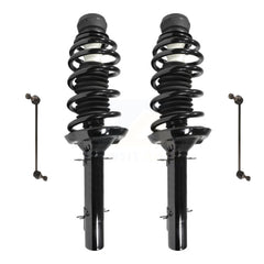Transit Auto KSS-104081 Suspension Strut and Coil Spring Assembly for 2005 Volkswagen Jetta - Front