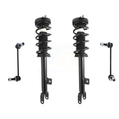 Transit Auto KSS-104082 Suspension Strut and Coil Spring Assembly for 2011-2022 Chrysler 300, Dodge Challenger - Front